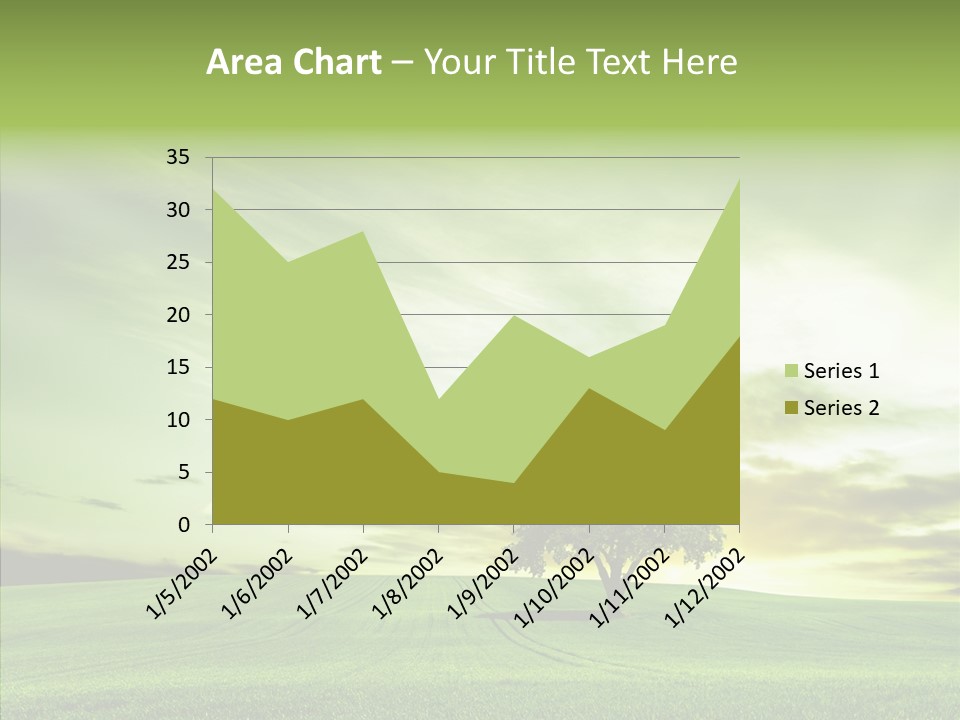 Field Front Cloud PowerPoint Template
