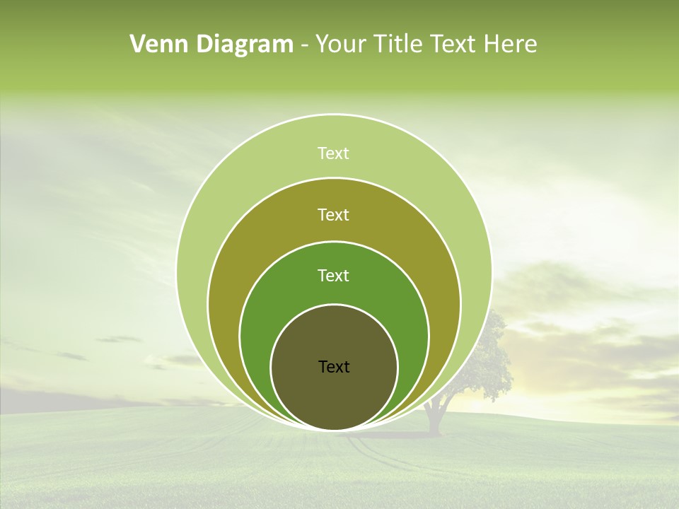 Field Front Cloud PowerPoint Template