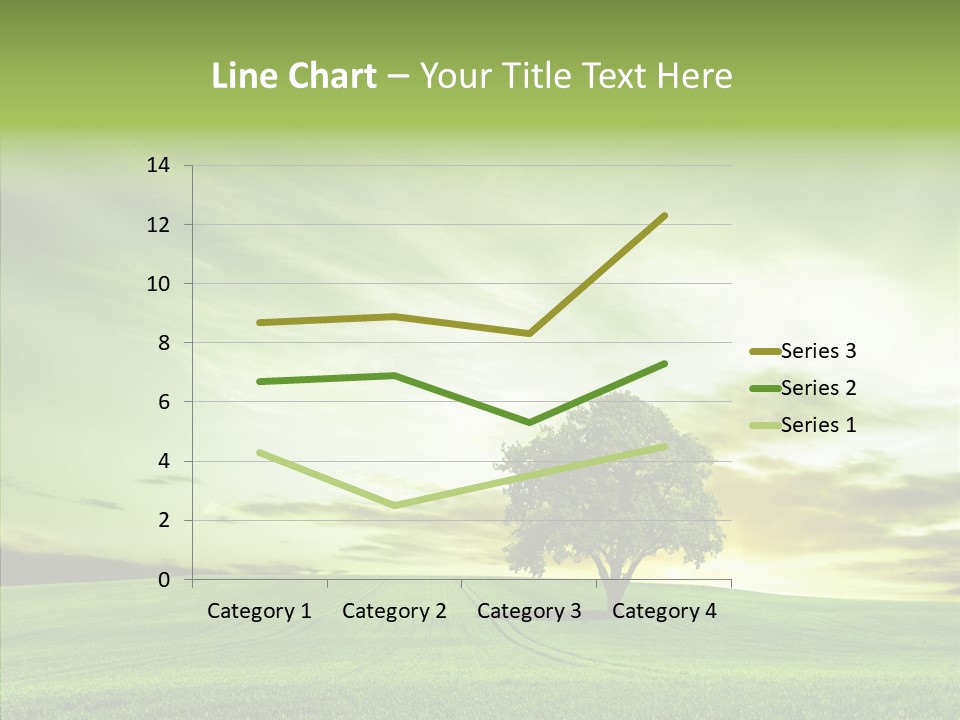 Field Front Cloud PowerPoint Template