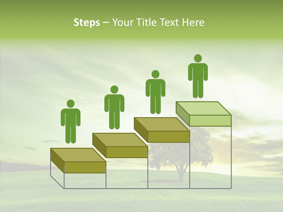 Field Front Cloud PowerPoint Template