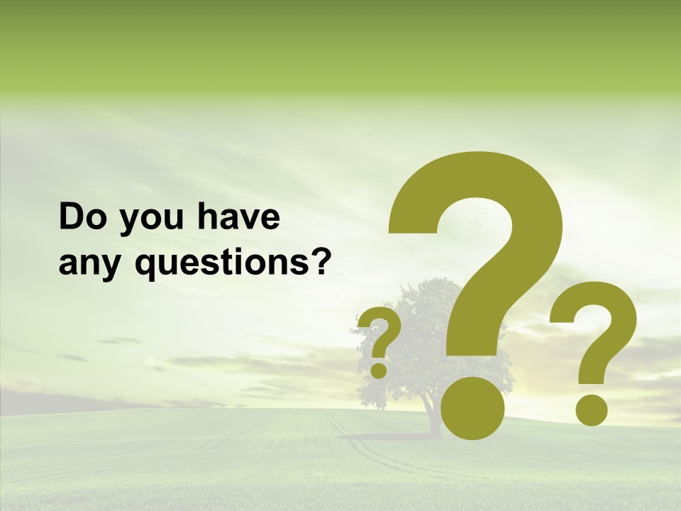 Field Front Cloud PowerPoint Template