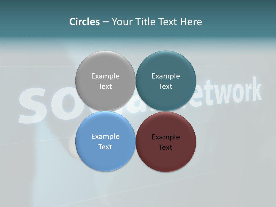 Critical Woman High PowerPoint Template