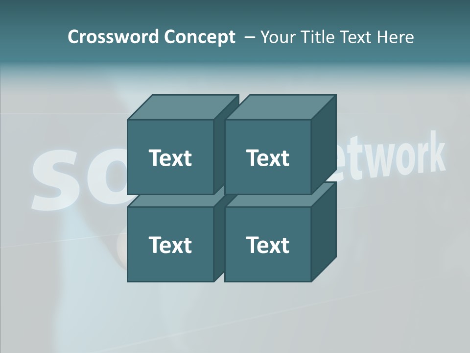 Critical Woman High PowerPoint Template