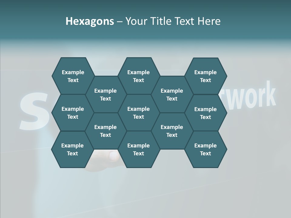 Critical Woman High PowerPoint Template