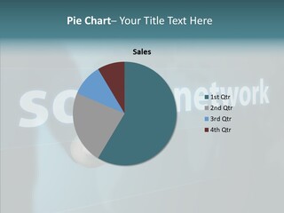 Critical Woman High PowerPoint Template