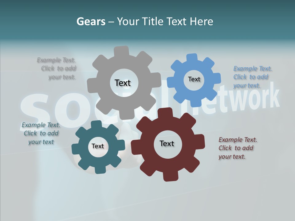 Critical Woman High PowerPoint Template