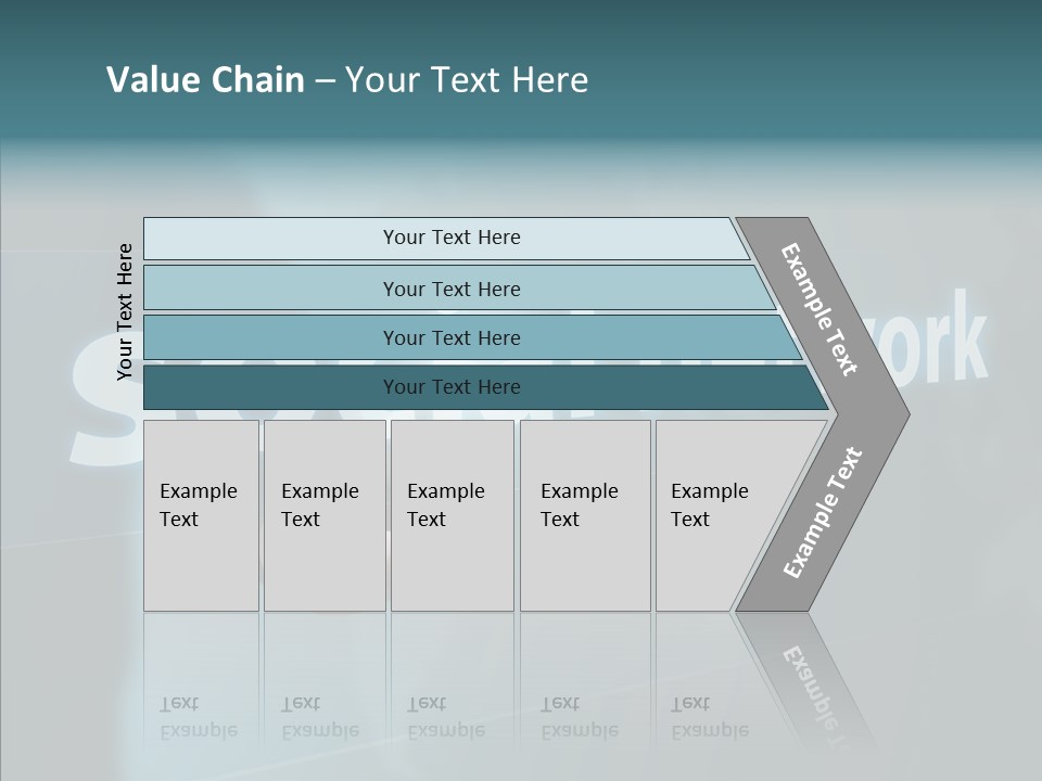 Critical Woman High PowerPoint Template