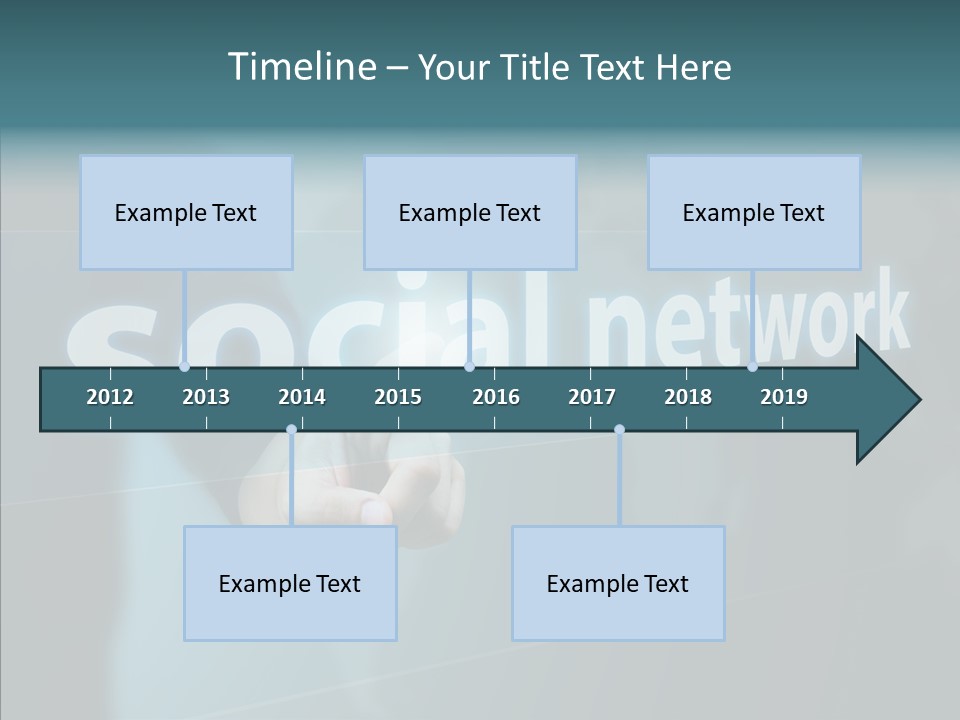 Critical Woman High PowerPoint Template