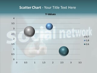 Critical Woman High PowerPoint Template