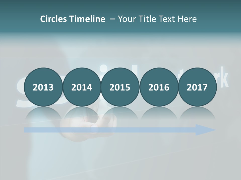 Critical Woman High PowerPoint Template