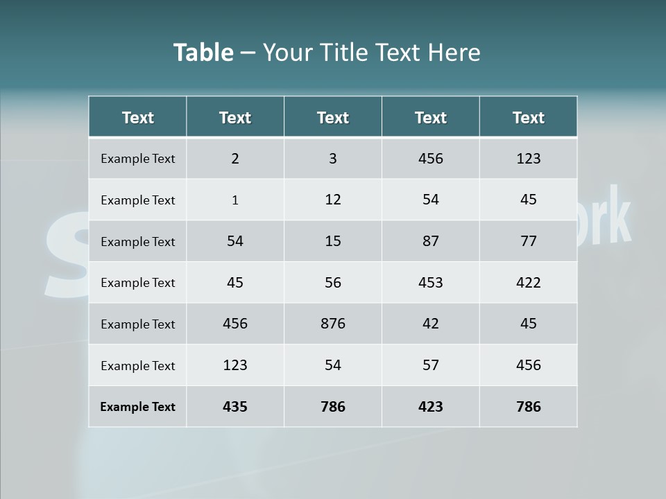 Critical Woman High PowerPoint Template