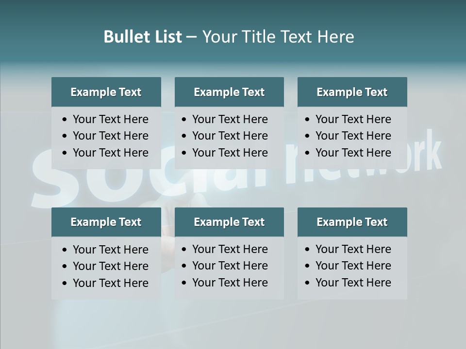 Critical Woman High PowerPoint Template