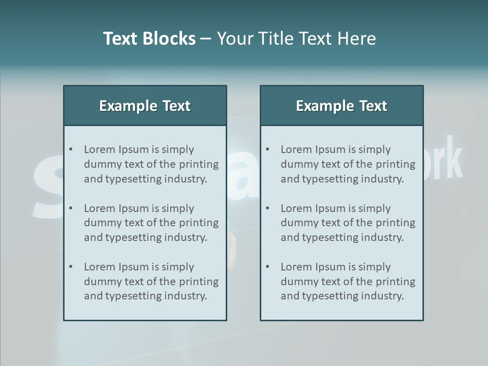 Critical Woman High PowerPoint Template
