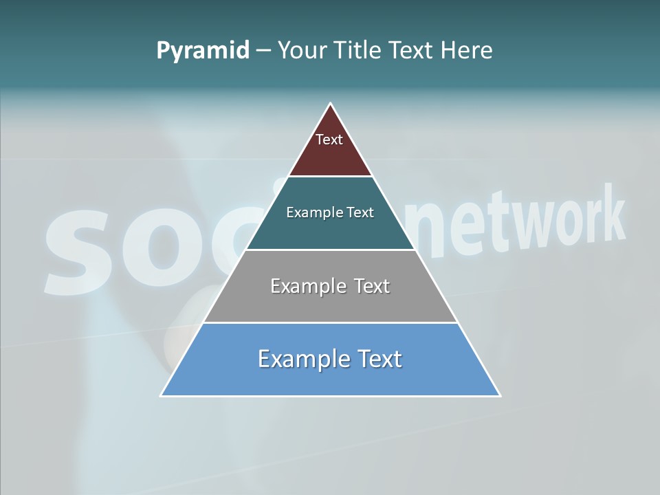 Critical Woman High PowerPoint Template