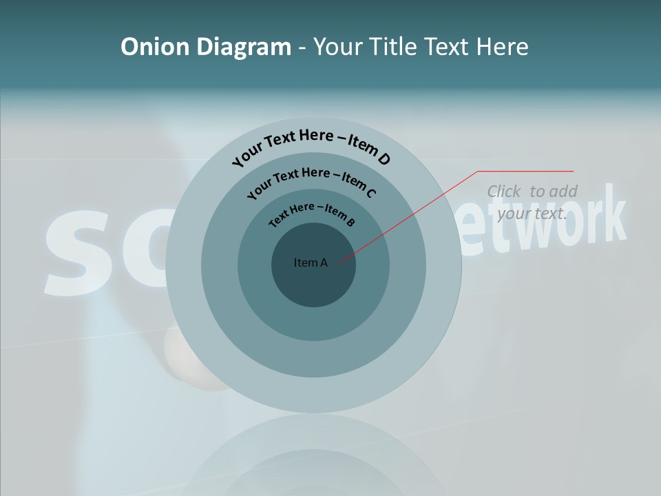 Critical Woman High PowerPoint Template