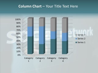 Critical Woman High PowerPoint Template