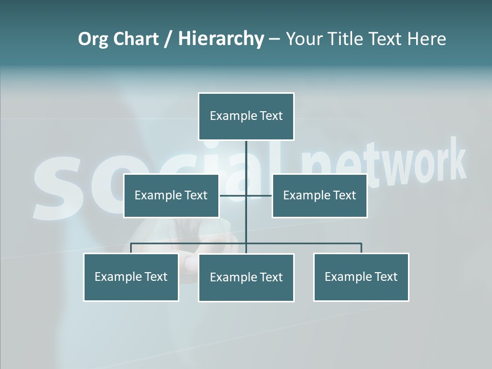 Critical Woman High PowerPoint Template