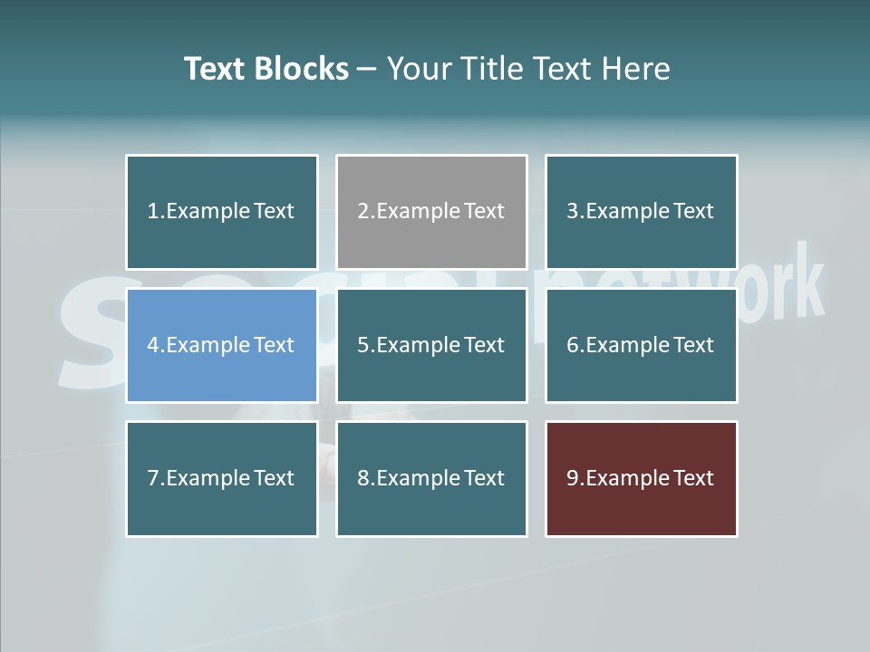 Critical Woman High PowerPoint Template