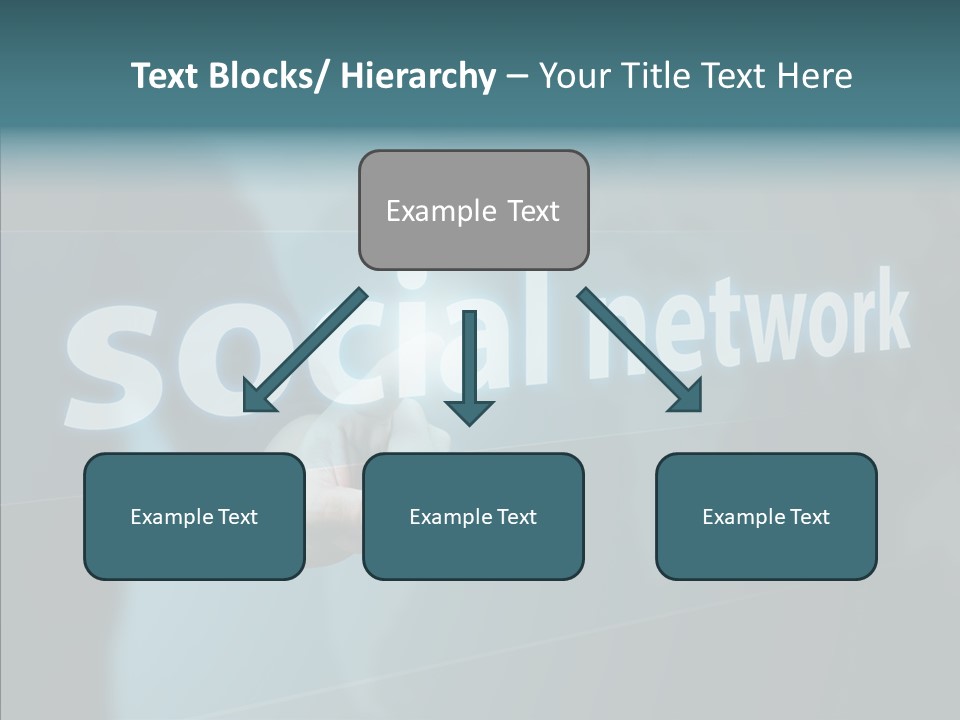 Critical Woman High PowerPoint Template