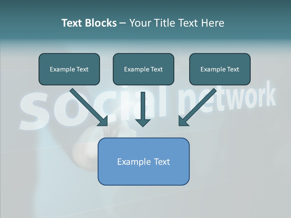 Critical Woman High PowerPoint Template