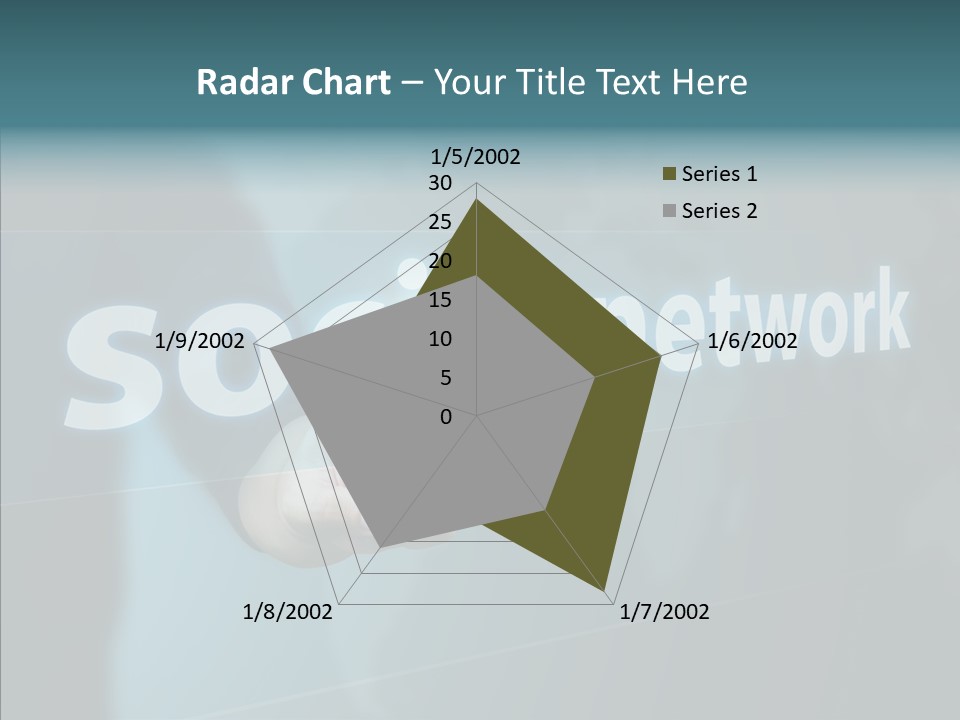 Critical Woman High PowerPoint Template