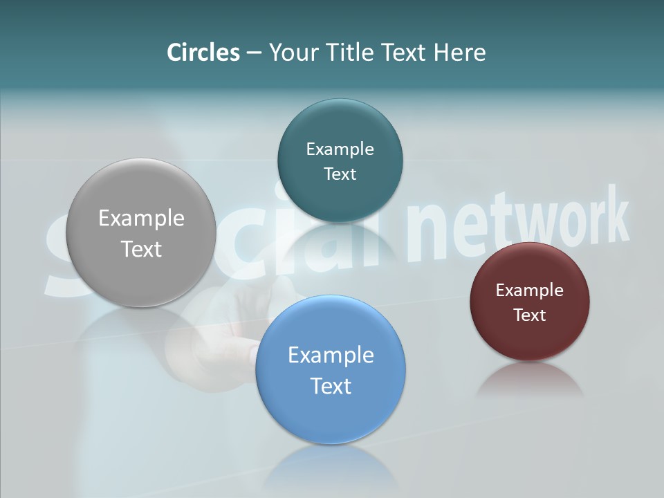 Critical Woman High PowerPoint Template