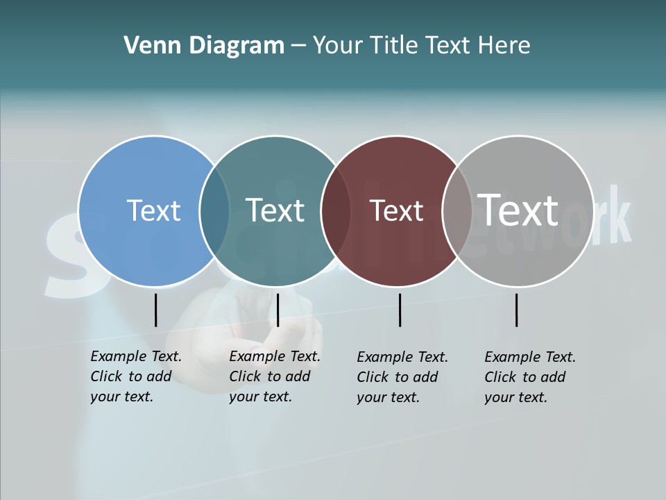 Critical Woman High PowerPoint Template