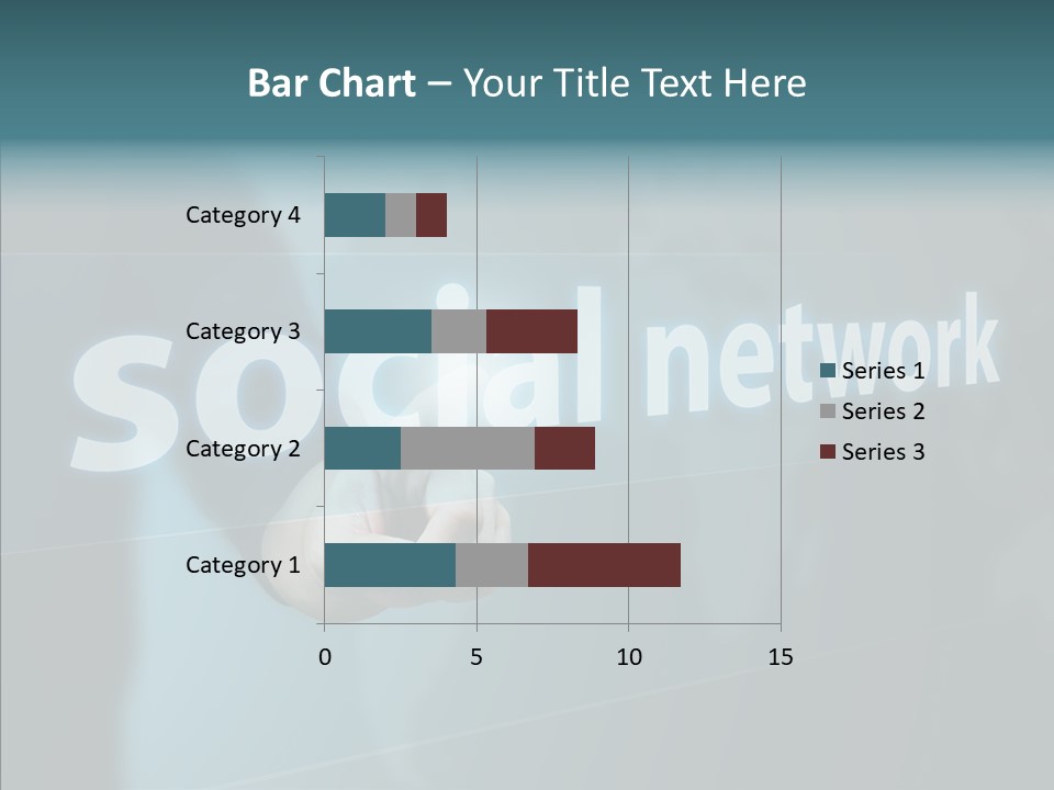 Critical Woman High PowerPoint Template