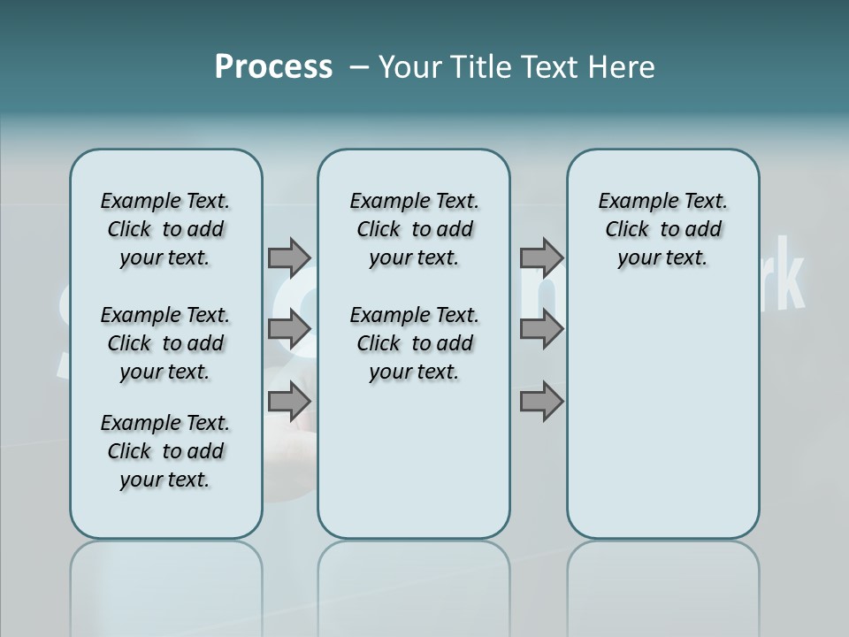Critical Woman High PowerPoint Template