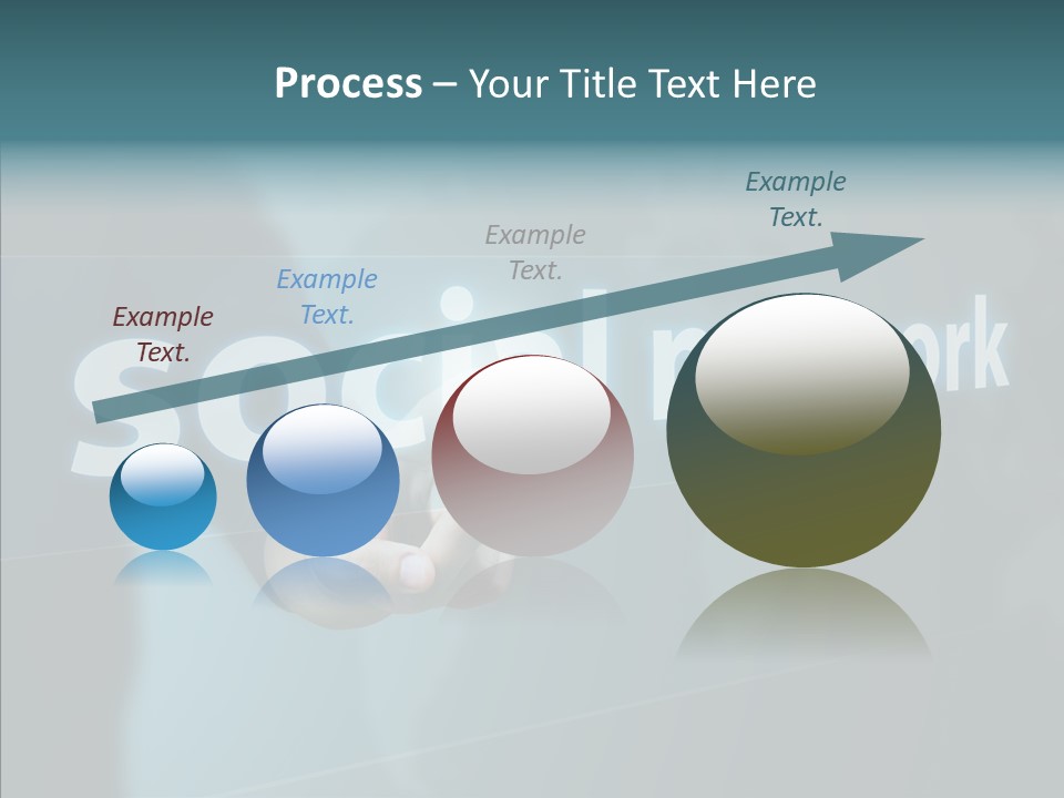 Critical Woman High PowerPoint Template