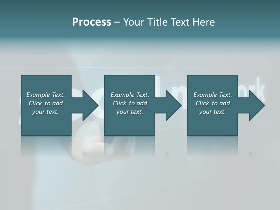 Critical Woman High PowerPoint Template