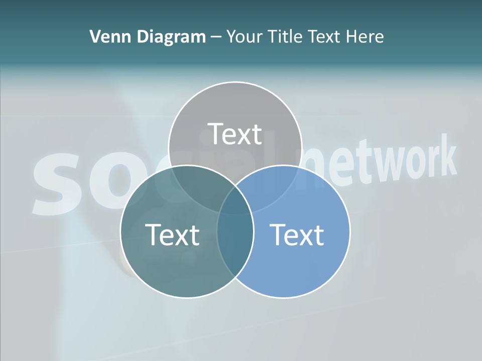 Critical Woman High PowerPoint Template