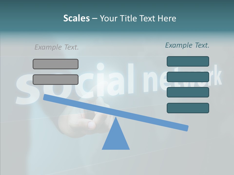 Critical Woman High PowerPoint Template