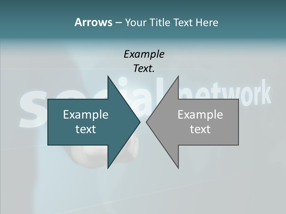 Critical Woman High PowerPoint Template