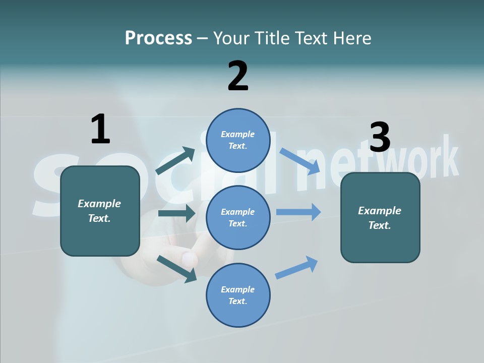Critical Woman High PowerPoint Template