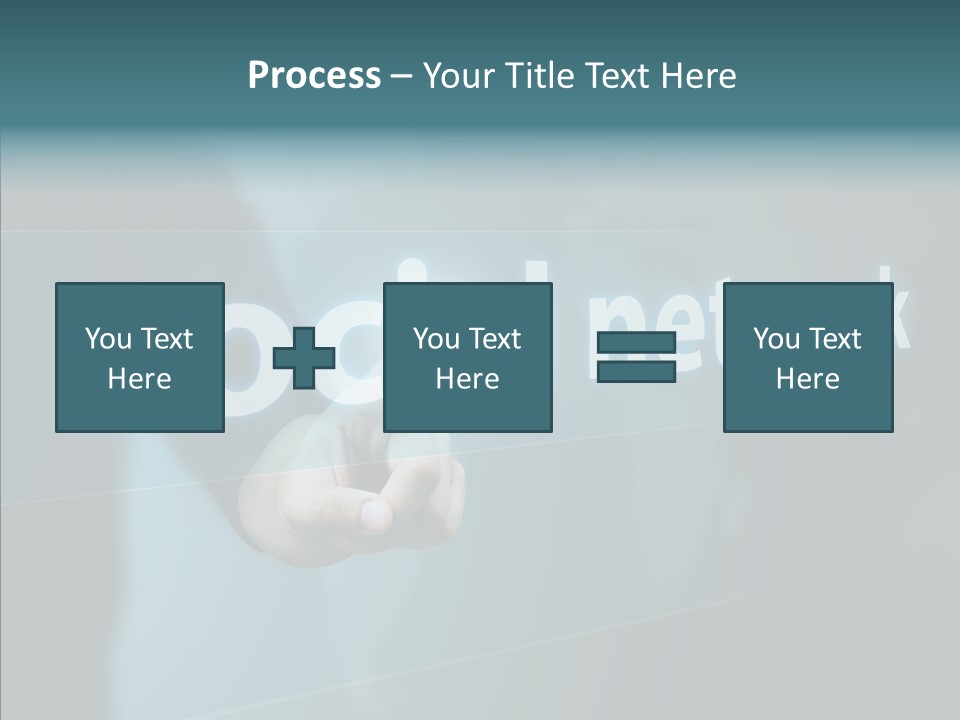 Critical Woman High PowerPoint Template