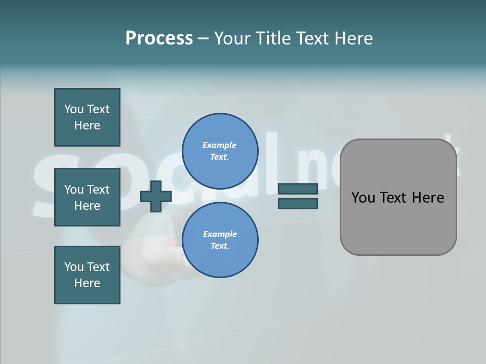 Critical Woman High PowerPoint Template