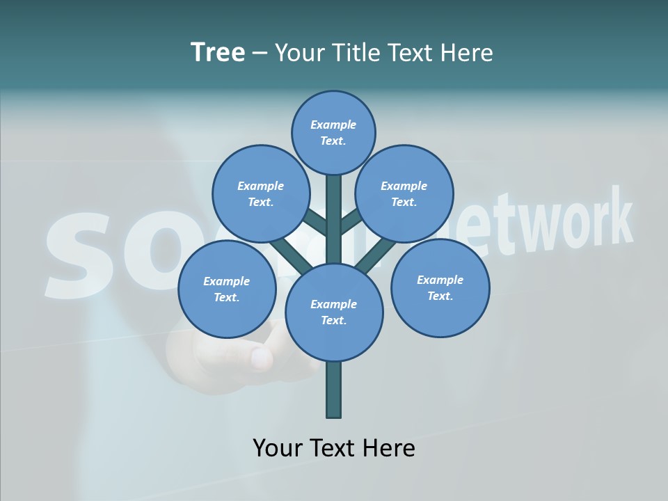 Critical Woman High PowerPoint Template