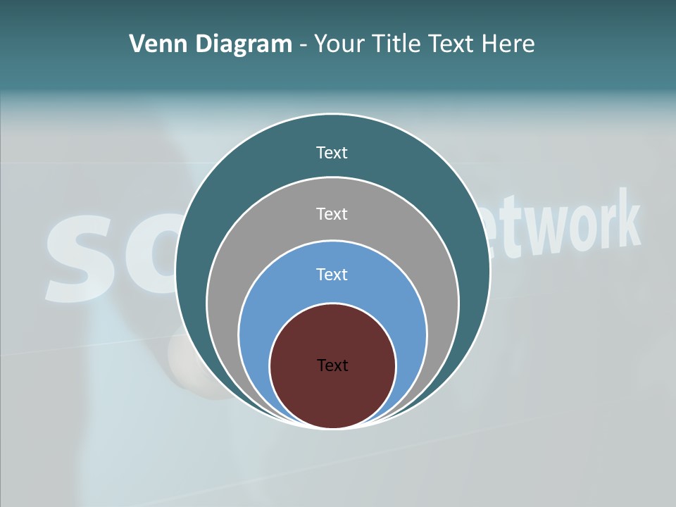 Critical Woman High PowerPoint Template