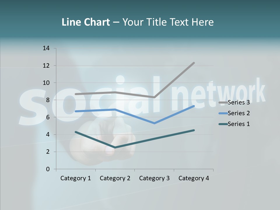 Critical Woman High PowerPoint Template