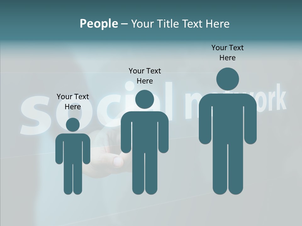 Critical Woman High PowerPoint Template