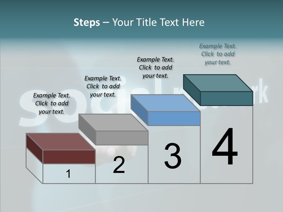 Critical Woman High PowerPoint Template
