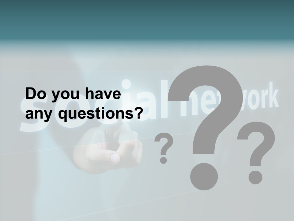 Critical Woman High PowerPoint Template