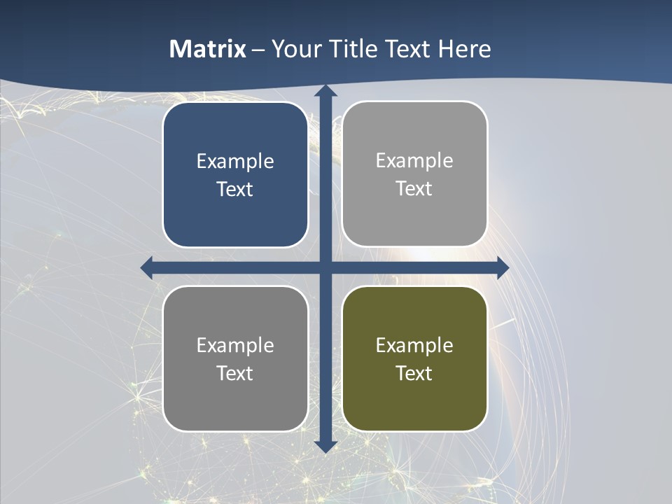 Geography Transport Communication PowerPoint Template