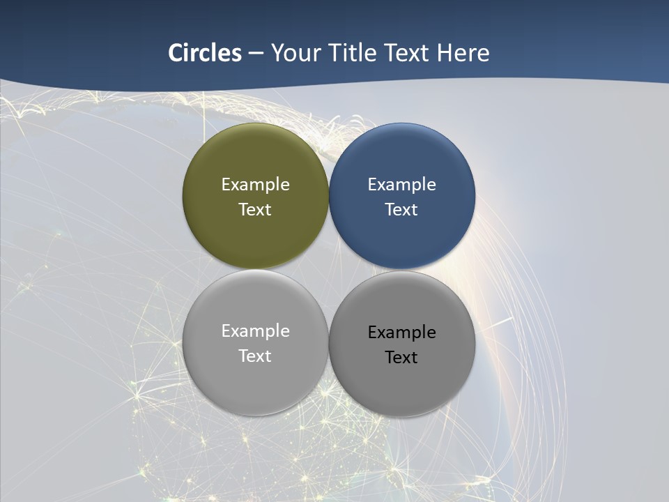 Geography Transport Communication PowerPoint Template