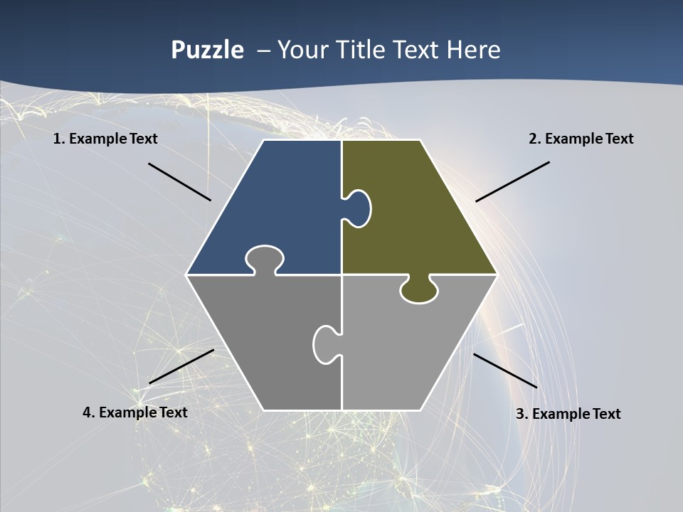 Geography Transport Communication PowerPoint Template
