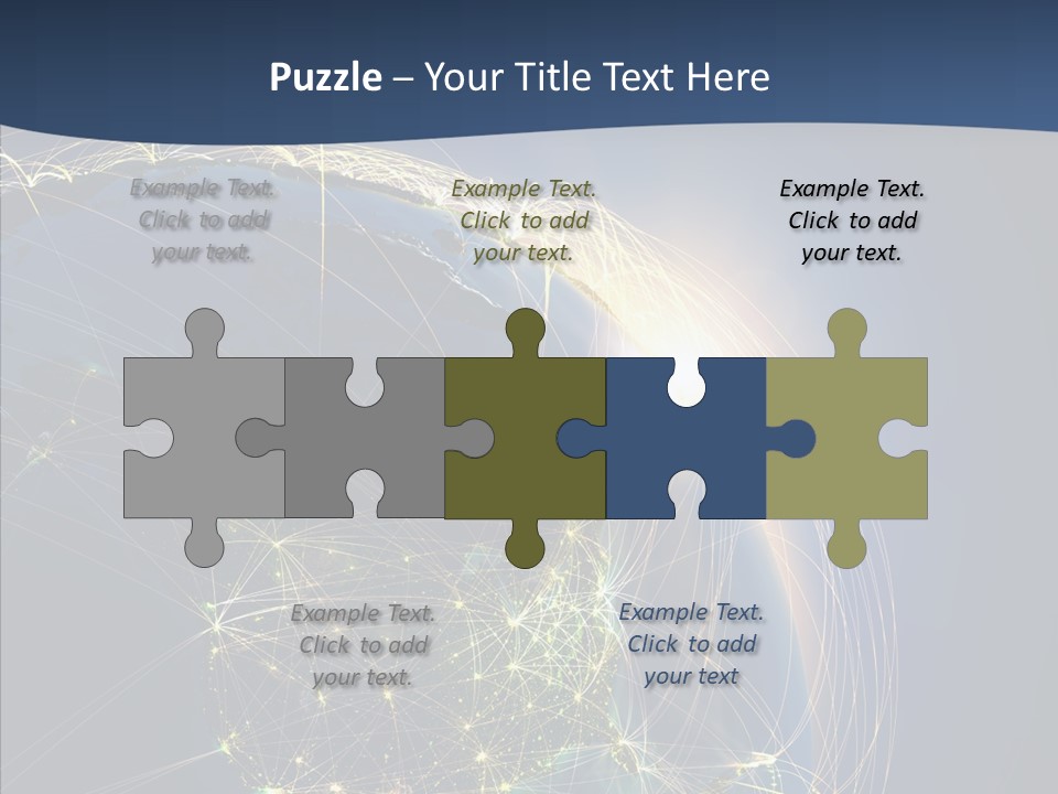 Geography Transport Communication PowerPoint Template
