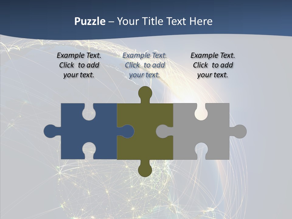 Geography Transport Communication PowerPoint Template