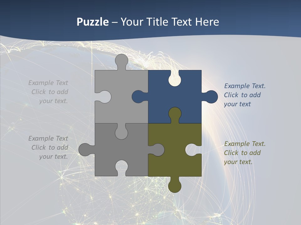 Geography Transport Communication PowerPoint Template
