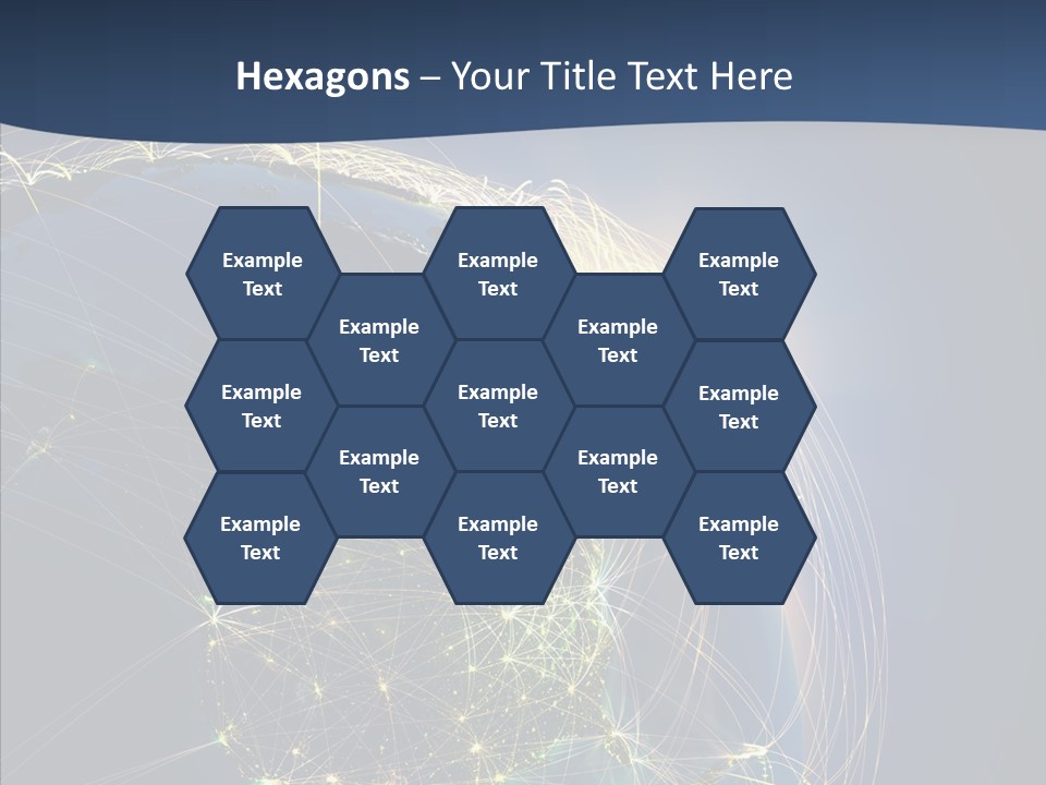 Geography Transport Communication PowerPoint Template